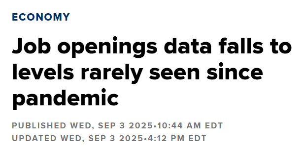 HEY, DONNY. YOU APPARENTLY SUCK AT EVERYTHING EXCEPT LOSING: JOBS, HAIR, LAWSUITS. TRY CREATING JOBS LIKE GAVIN (ECONOMY GENIUS) NEWSOM. I'M GROWING THE WORLD'S 4TH LARGEST ECONOMY, YOU'RE GROWING YOUR WALLET AND ANKLES. WE DON'T NEED A BALLROOM WE NEED A PRESIDENT WITH BALLS!!