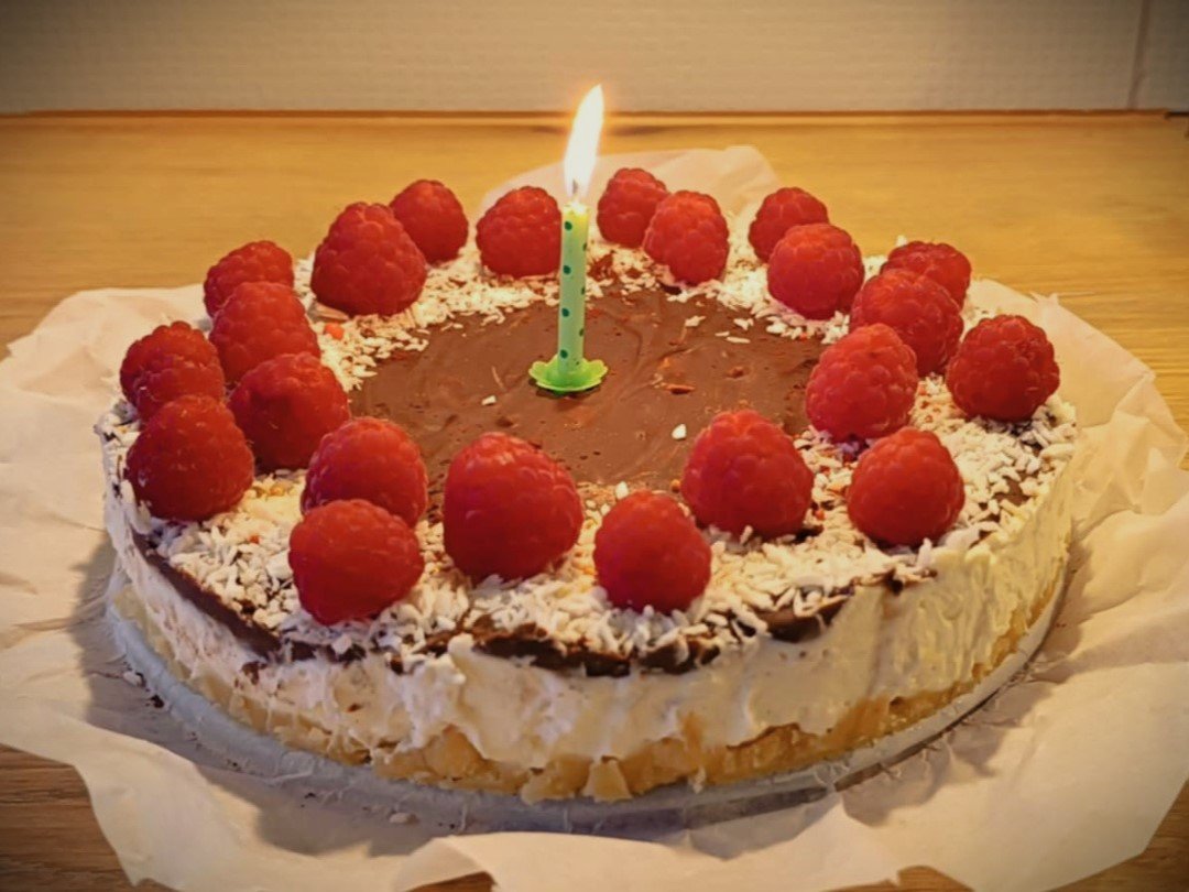 Today is my birthday. 

I had some keto cake 🎂 an