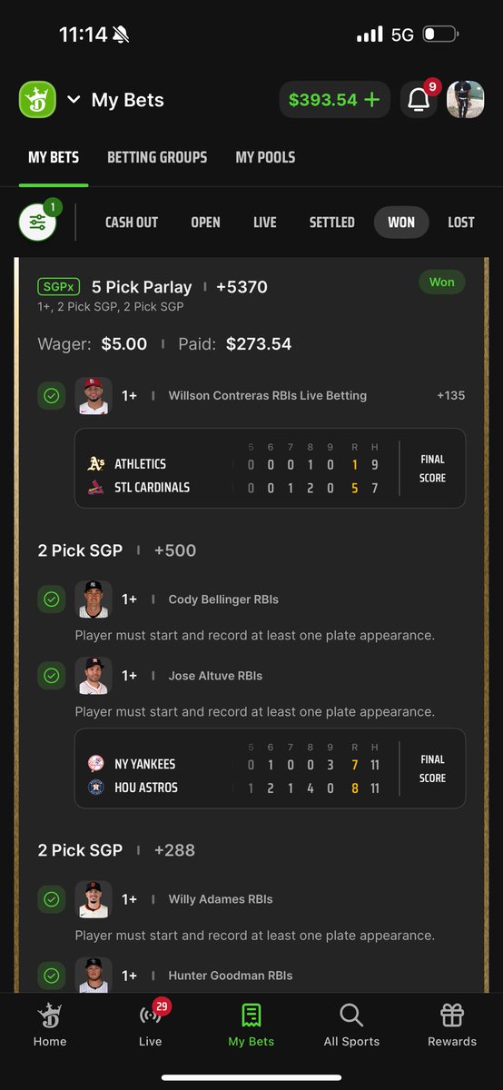 LAH_NORM's tweet image. I’ll take it! Link in bio💪🏾 #BettingX