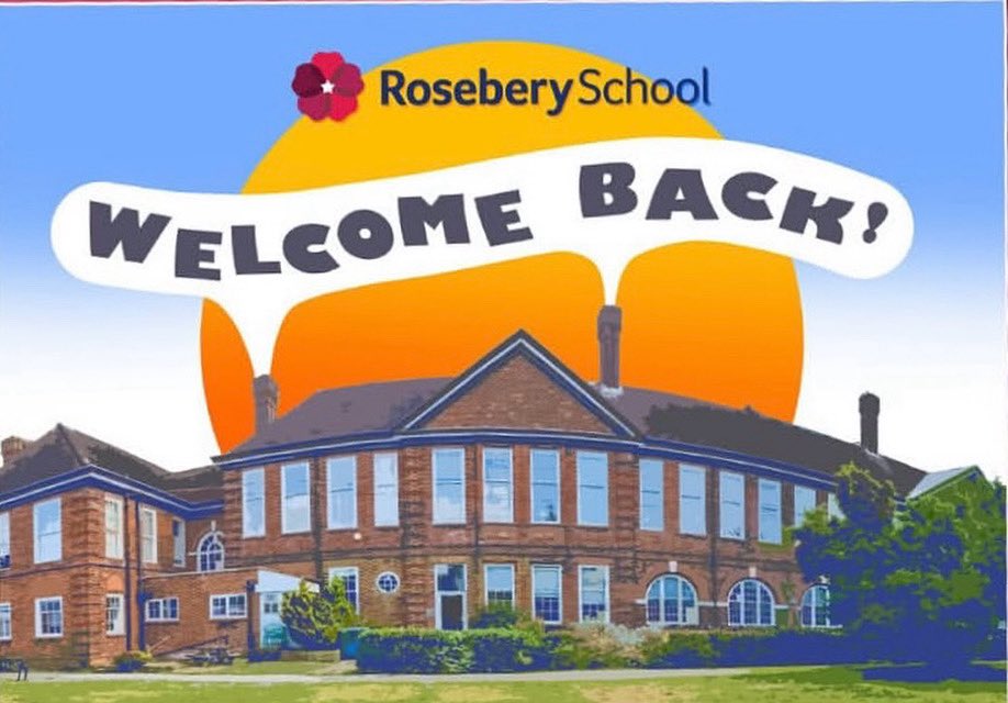 RoseberyYear10's tweet photo. Oh I’ve missed you Year 11. Well done on an amazing first day back, despite the hideous weather. Here’s to another great year 🧡 https://t.co/SgVc7uUoog