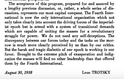 PRL_library's tweet image. Yesterday was the anniversary of the Founding Conference of the Fourth International in 1938, which  adopted Trotsky&apos;s &quot;The Death Agony of Capitalism and Tasks of the Fourth International&quot; (Transitional Program) #Trotsky #Trotskyism