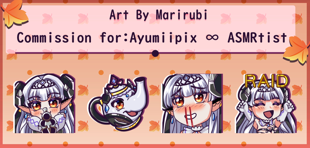 Reposting showcase for my Vgen Comm!~♡
#VGenComm #Vtuber #emoteartist