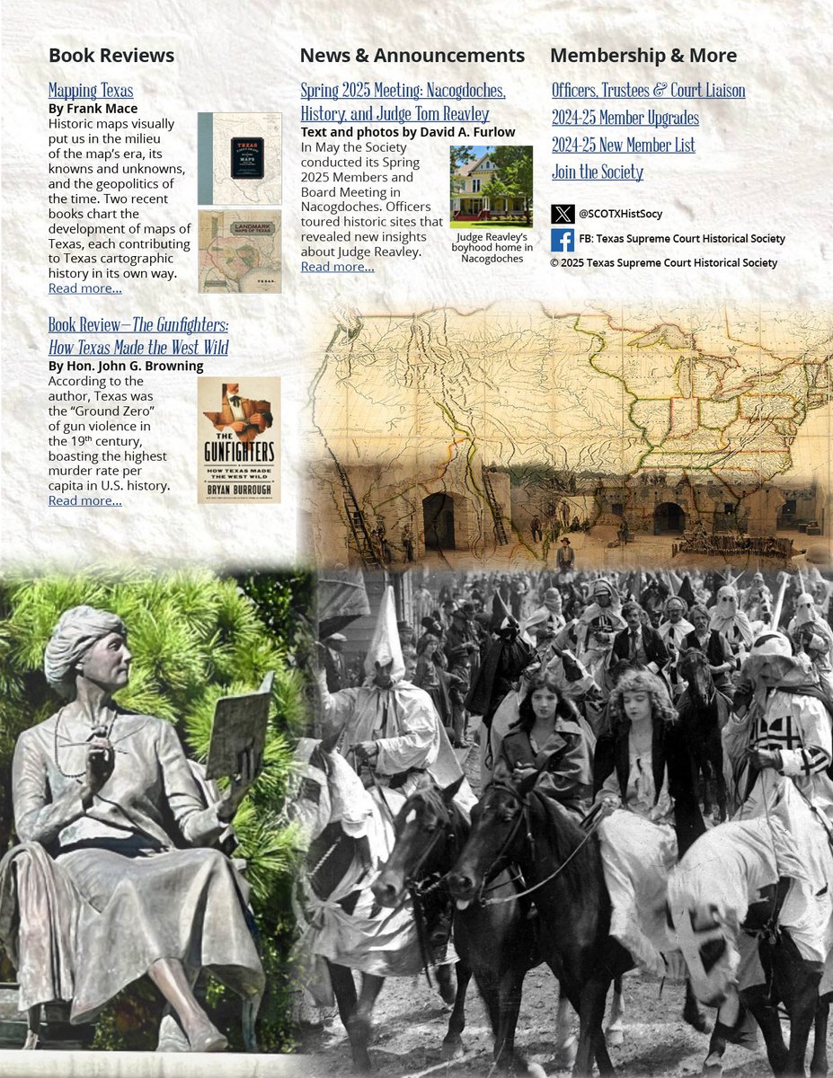 JUST RELEASED: The latest issue of the Society’s Journal explores the enduring importance of First Amendment rights. Check it out: bit.ly/47t3Qep