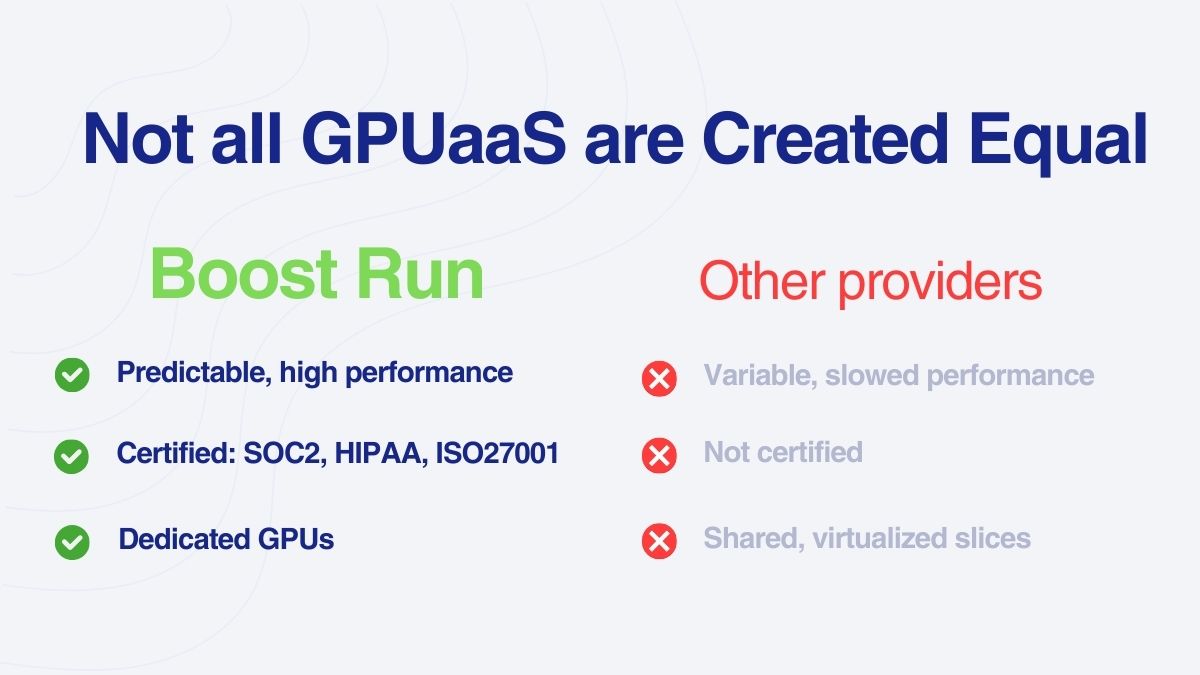 Boost Run tweet media