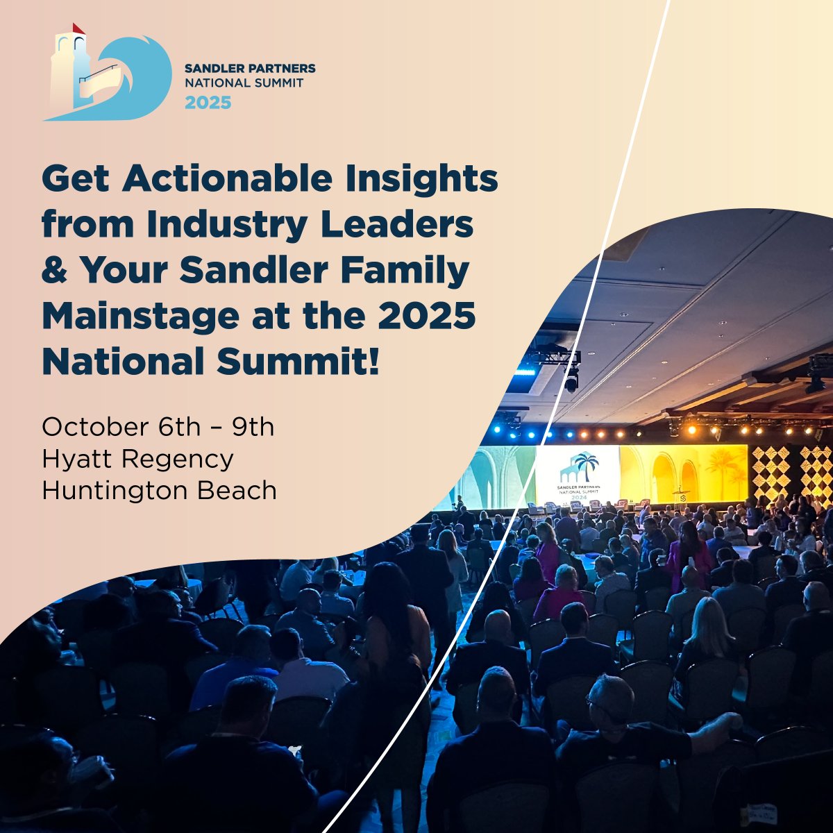 Mainstage at the 2025 Sandler Summit, Oct. 6–9 in Huntington Beach, brings industry perspectives, growth strategies &amp; leadership lessons. Hear Alan Sandler, Sam Richter &amp; execs from <a href="/comcastbusiness/">Comcast Business</a>, <a href="/dialpad/">Dialpad</a>, &amp; <a href="/GTTCOMM/">GTT Communications</a>. Explore the agenda: summit.sandlerpartners.com/2025