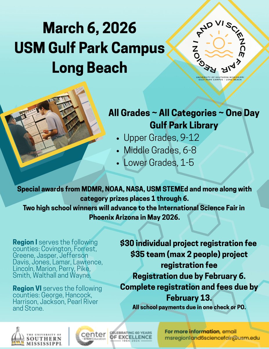 USM Center for STEM Education tweet media