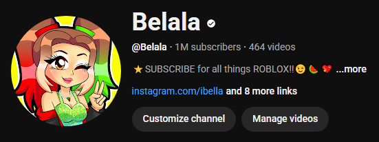 IBellaYT's tweet image. AWEE NO WAYYY WE DID IT! 1M Subscribers on my variety channel :D

I started this channel with the intention of just having fun and playing/doing whatever I wanted without caring so much about analytics, so to see it come this far really means a lot! 💗 Thank you to everyone who…
