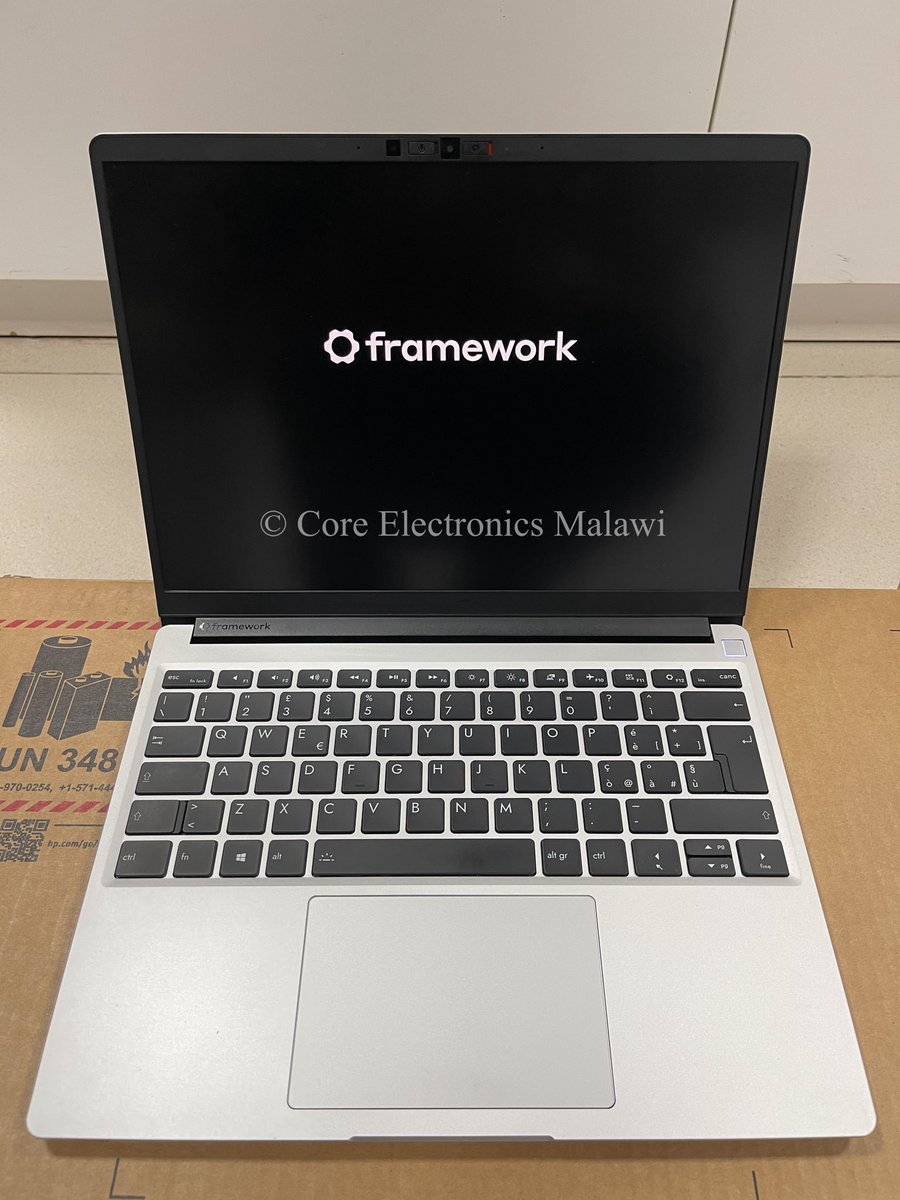 CoreMalawi's tweet image. Buy Customizable Framework 13 | Intel Core i5 13Th Gen (1340P) | 12Cores/16Threads Upto  4.6GHz | 16GB RAM DDR5 | 512GB SSD | 13” FHD+ Display | Iris Xe Graphics | Expansion Cards | Going at K3,250,000.00 | Contact: ￼0995 47 01 74
#coreelectronicsmalawi #framework #intel