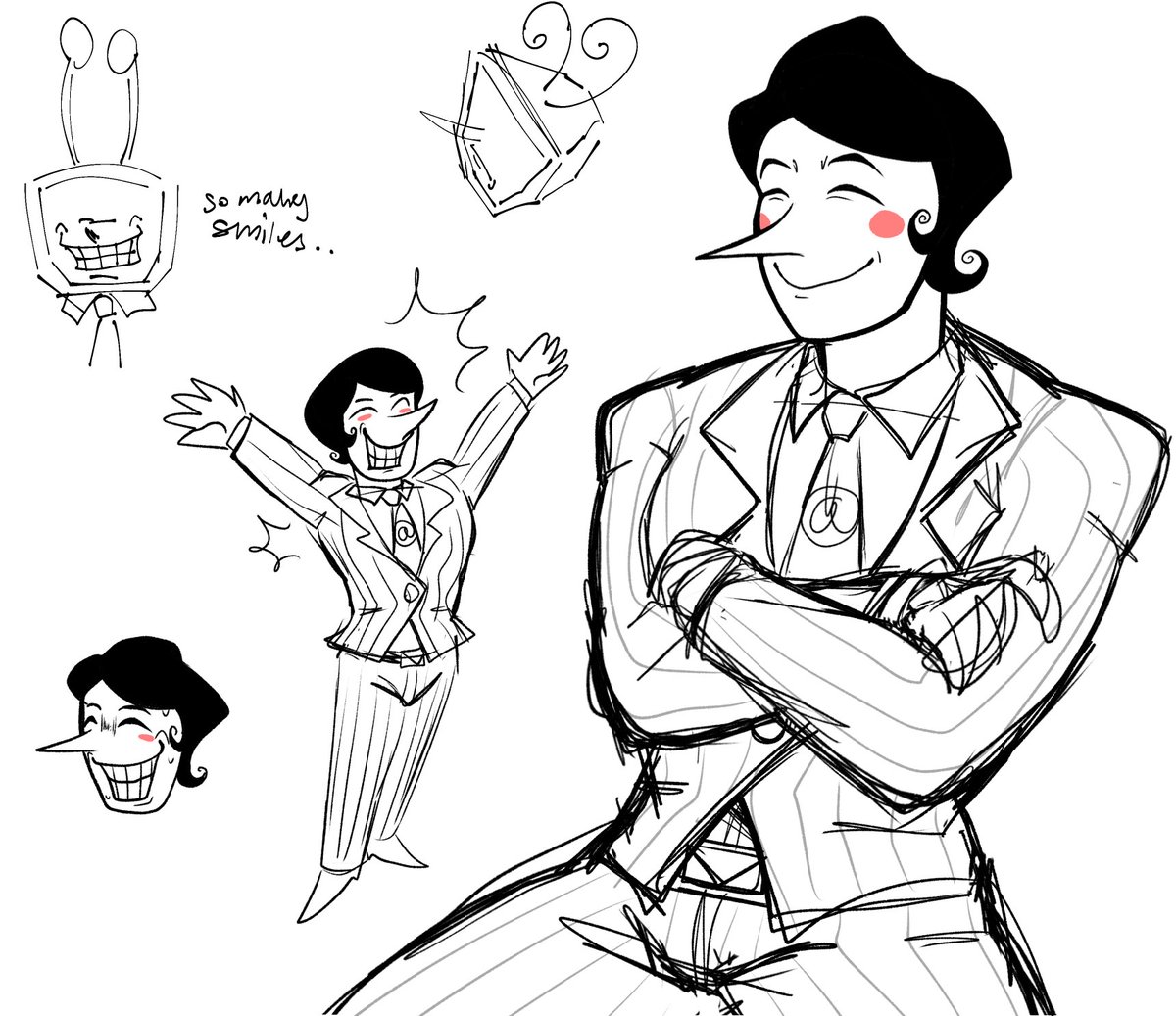 Love him so much but idk how to draw him...
#defernull #spamton