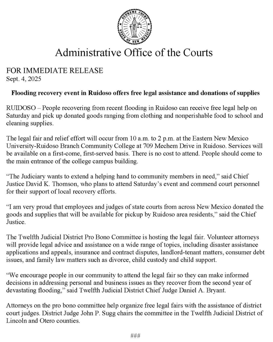 StateBarofNewMexico (@statebarofnm) on Twitter photo 