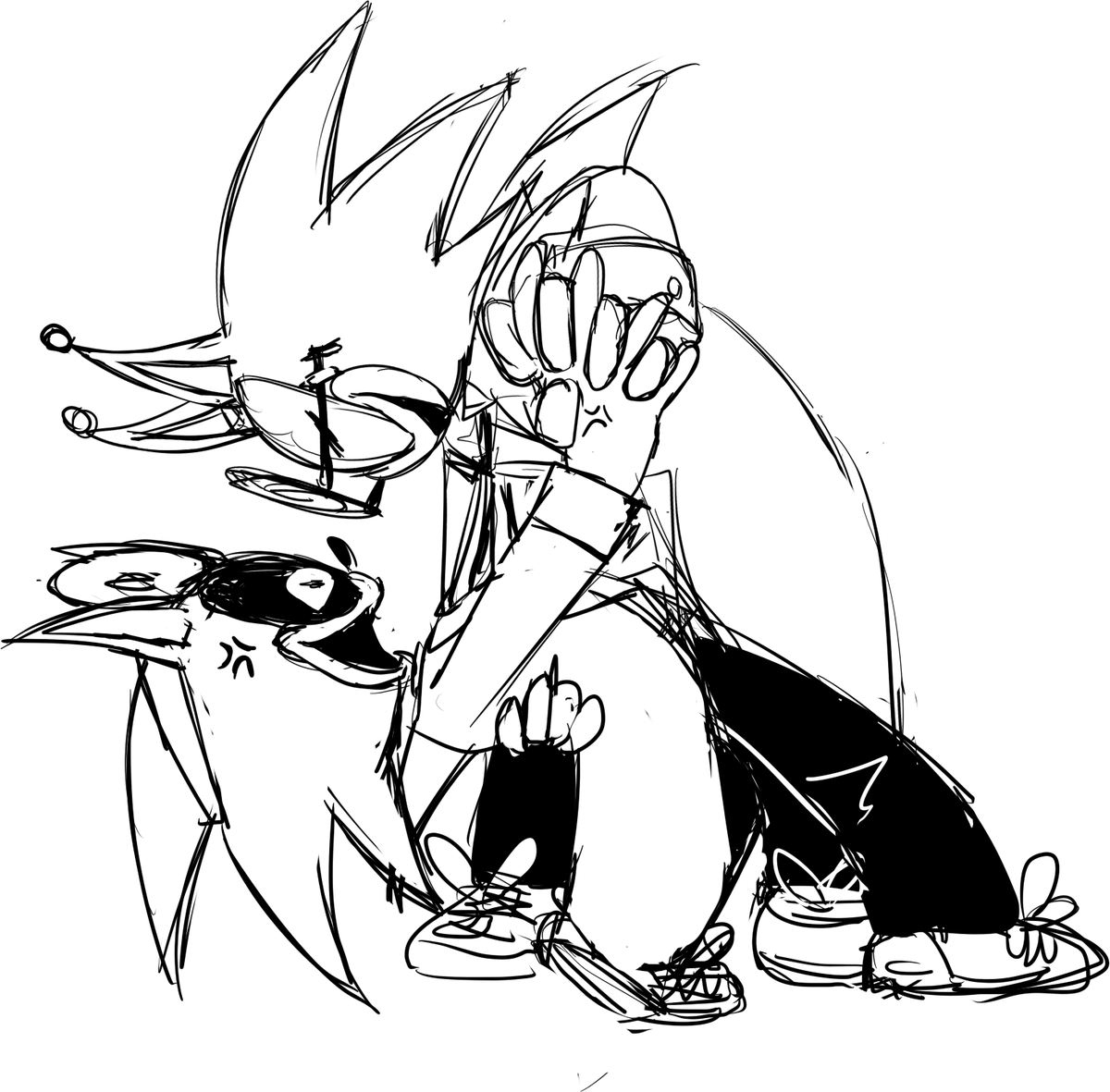 Desfunacion's tweet photo. #rewritesonic #rewritesweep #rewriteselves https://t.co/KJ3on2hsHv