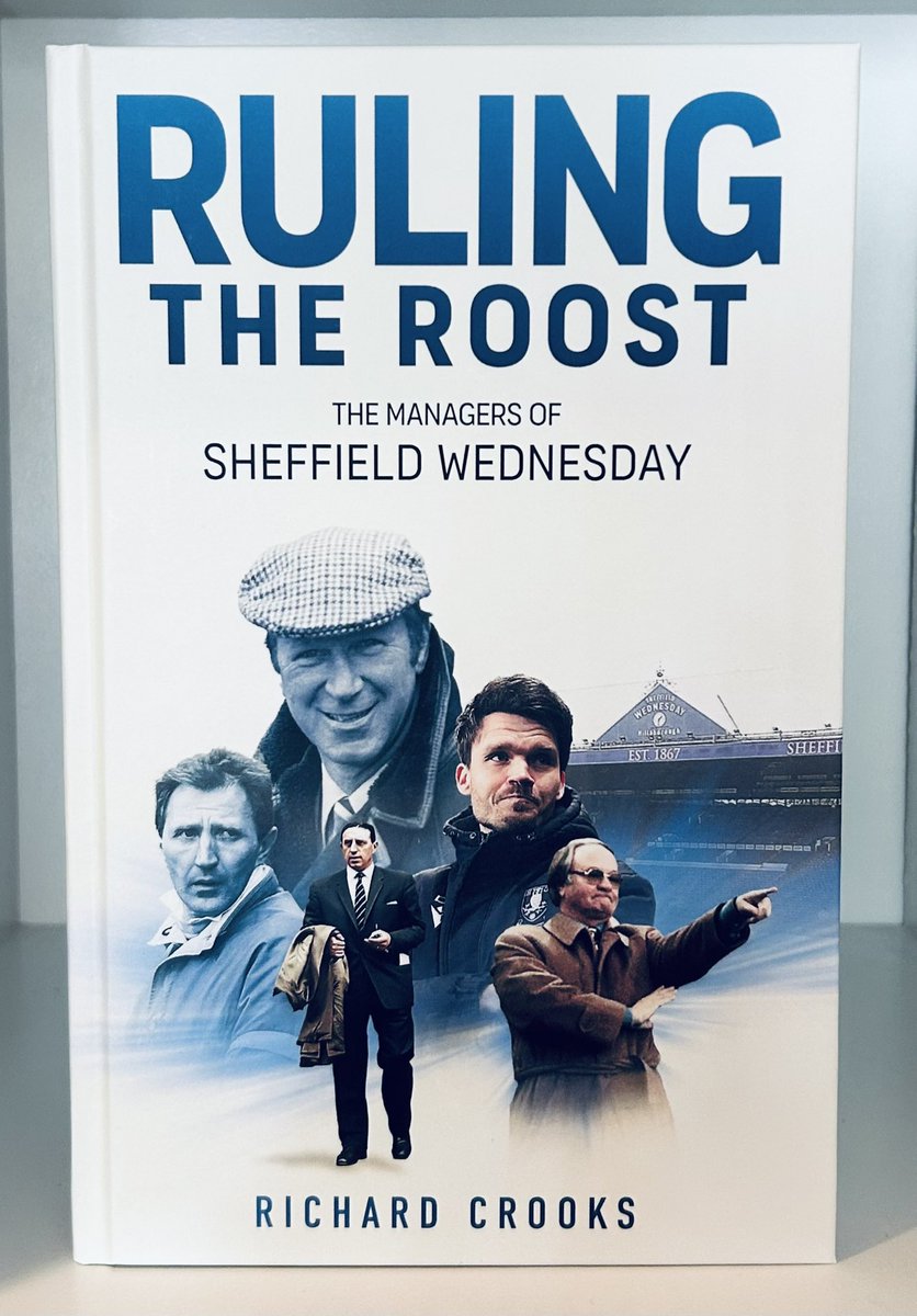 *OUT NOW*
An exploration of every #swfc manager &amp; their records &amp; achievements.
By football writer &amp; lifelong #Owls supporter <a href="/richardrccrooks/">Richard Crooks</a> this fascinating book is a must-read for all <a href="/swfc/">Sheffield Wednesday</a> fans worldwide ⚽️📚🦉👇
soccer-books.co.uk/collections/ne…
<a href="/PitchPublishing/">Pitch Publishing 📚 Sports Books</a> #EFL #WAWAW #uto