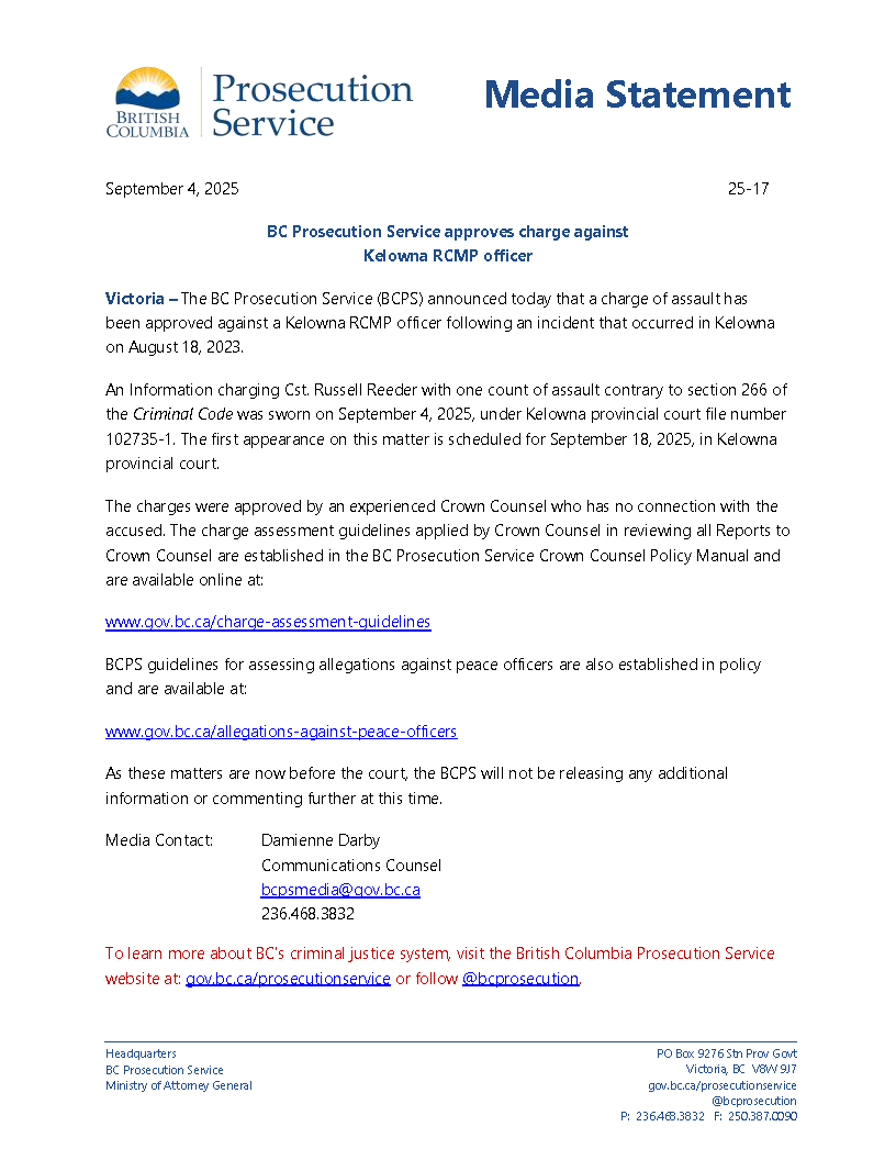 BC Prosecution Service tweet media