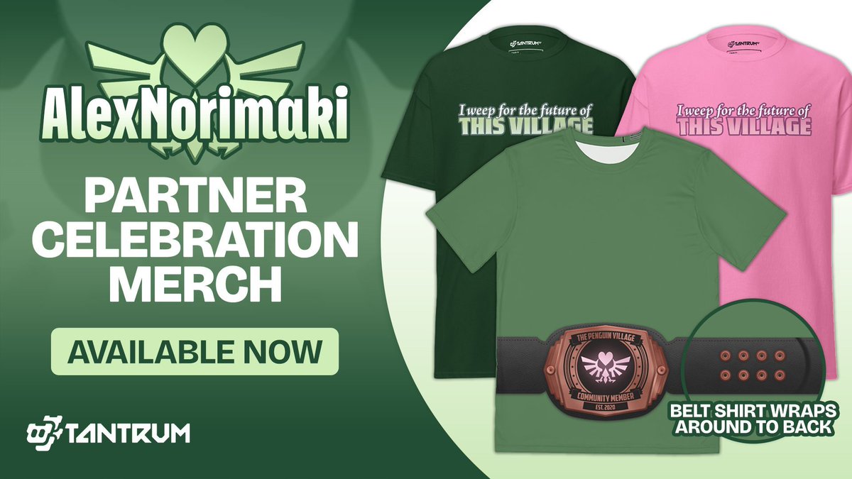 TantrumMerch.com tweet media