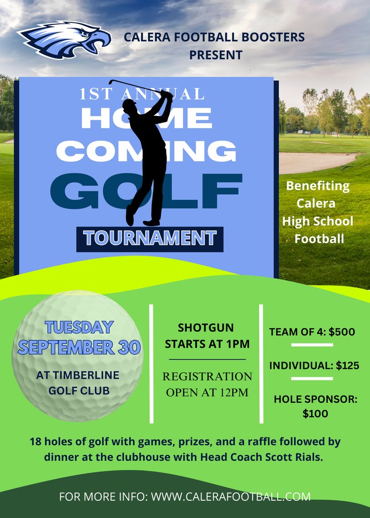 Calera High School tweet media