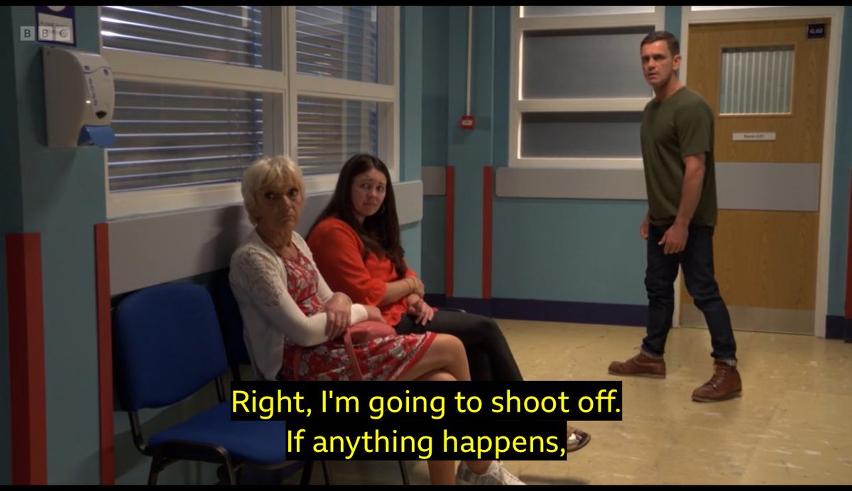 Still crying at Jack Branning shooting Zoe Slater and then dropping “hold fire” and “shoot off” in the following two episodes #EastEnders