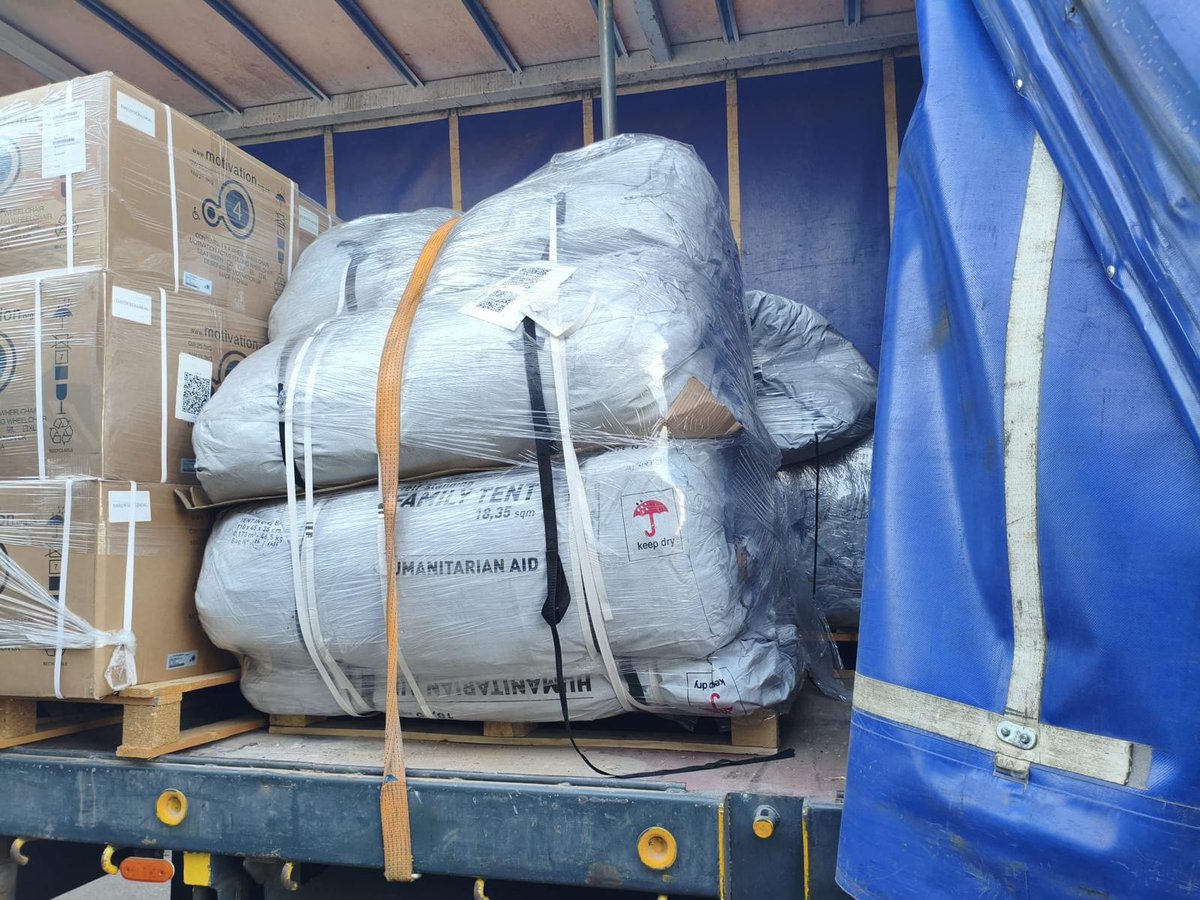 In advance of the population’s movement south for its protection, thousands of tents and shelter equipment have entered Gaza today. 

Tens of thousands more tents are in the pipeline, and expected to enter Gaza in the coming days. 

COGAT, together with international partners,