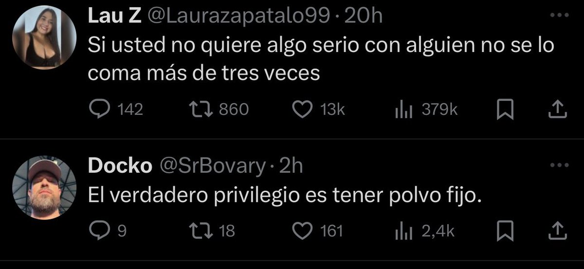 Las paradojas de la vida !