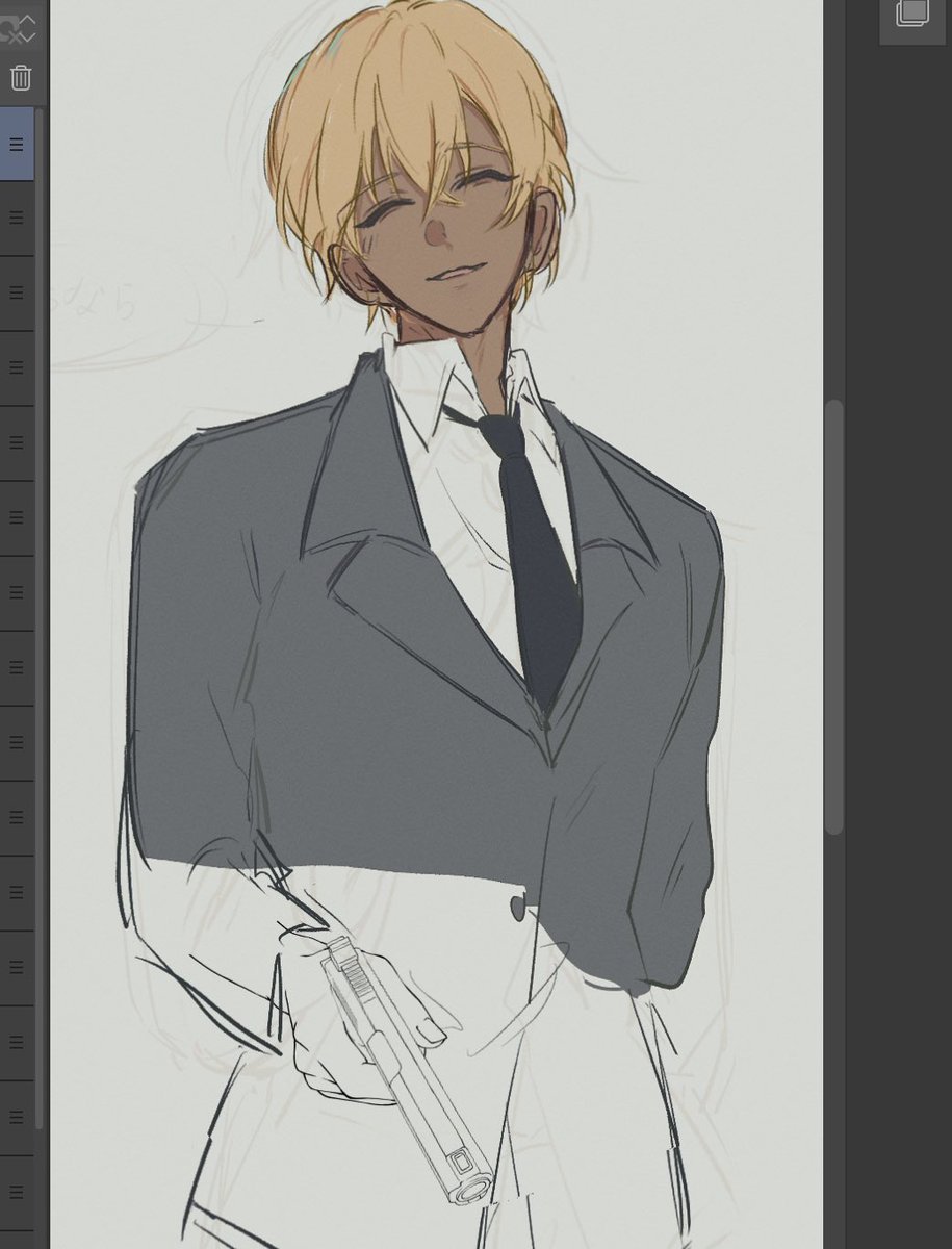 사실 이거는
비하인드가 좀 있음

채색하기귀찮아서 아래 짜르고 올렸더니 엄청 무해해보이죠