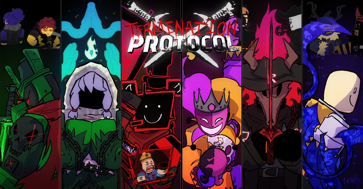 Seeker (@one_who_finds) on Twitter photo The NOSTALGIC HANGOUT SERIES and <a href="/TerminationProt/">Termination Protocol</a> will be officially collabing in the future to come... PEAK INCOMING 🥳 The NOSTALGIC HANGOUT SERIES and <a href="/TerminationProt/">Termination Protocol</a> will be officially collabing in the future to come... PEAK INCOMING 🥳