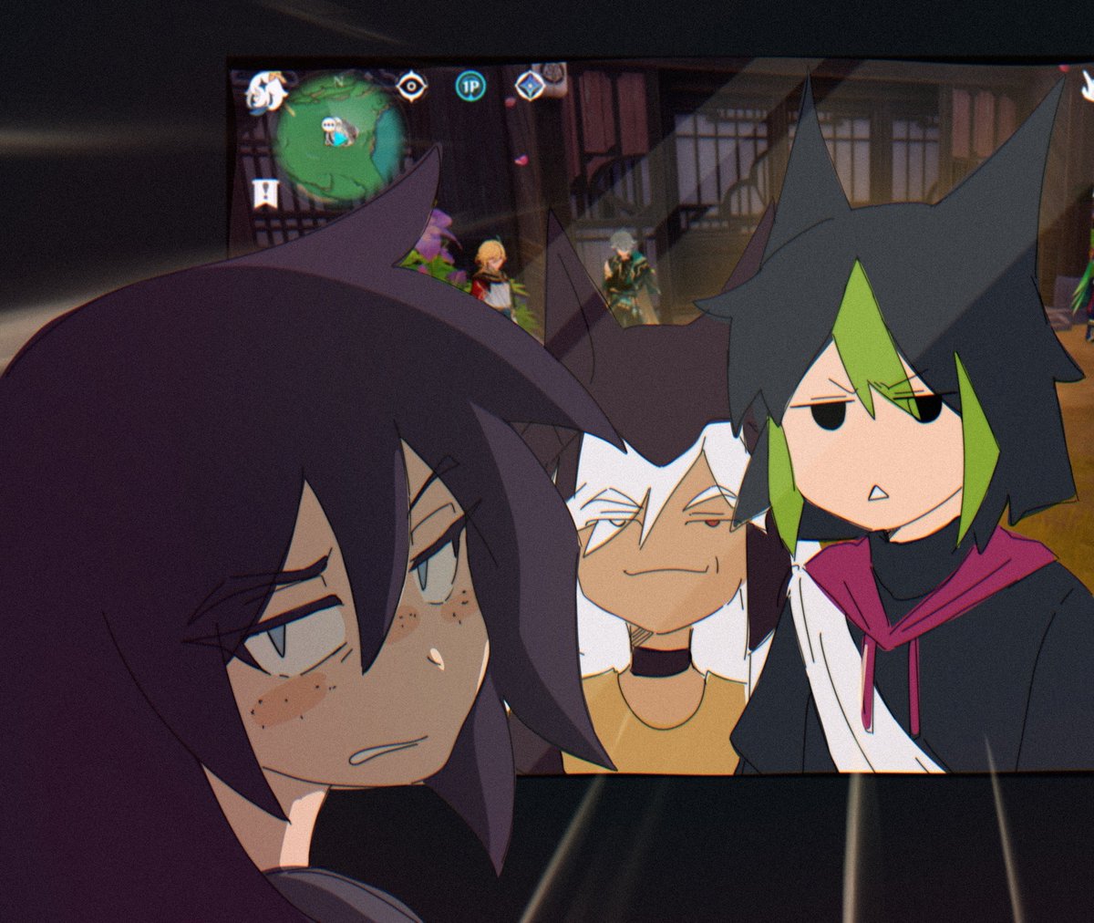 Ah shit, here we go again

#cynonari
#Genshinlmpact