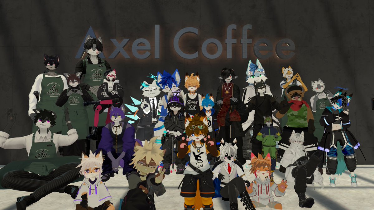 昨日は #アクセルコーヒー にお邪魔してきた～！
今回はやけに見知った人が多かった印象だけどいつも通り楽しかったよ～！٩('ω')و 
あとはボウリングとかの話をずっとしてたなぁ...？🤔