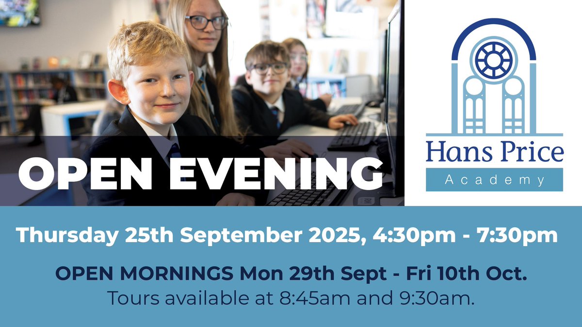 Hans Price Academy tweet media