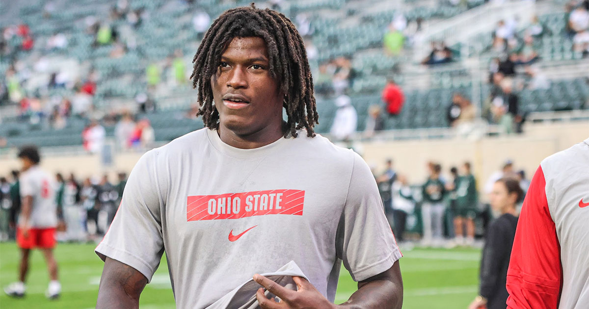 Last year, Arvell Reese could walk around campus and go unnoticed aside from a few folks who would confuse him with Jeremiah Smith.

But after a dominant week one, there's no hiding Arvell now. 

Some stuff on the reluctant rising superstar via <a href="/LettermenRow/">Lettermen Row</a>