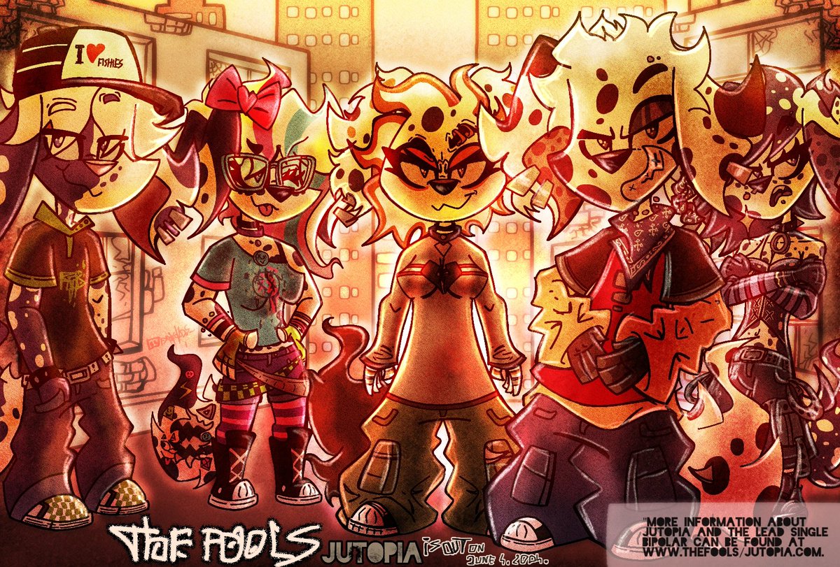 DalmatianSketch's tweet photo. Yo, your local band is dropping their debut :D..
#furryarwork #furryart #cartooncharacter #orginaldesign
#artwoark https://t.co/Asz8FRMtiQ