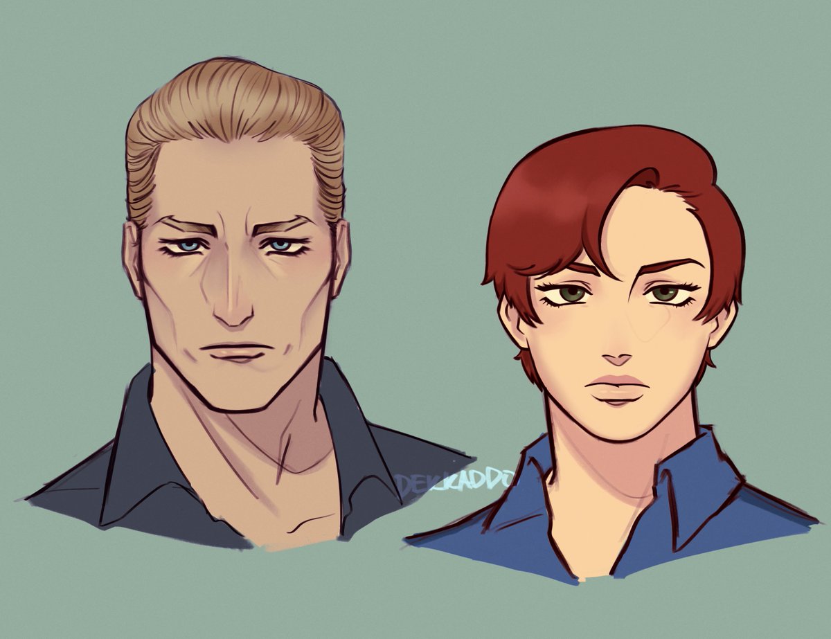 teehee
#ResidentEvil #AlbertWesker #oc
