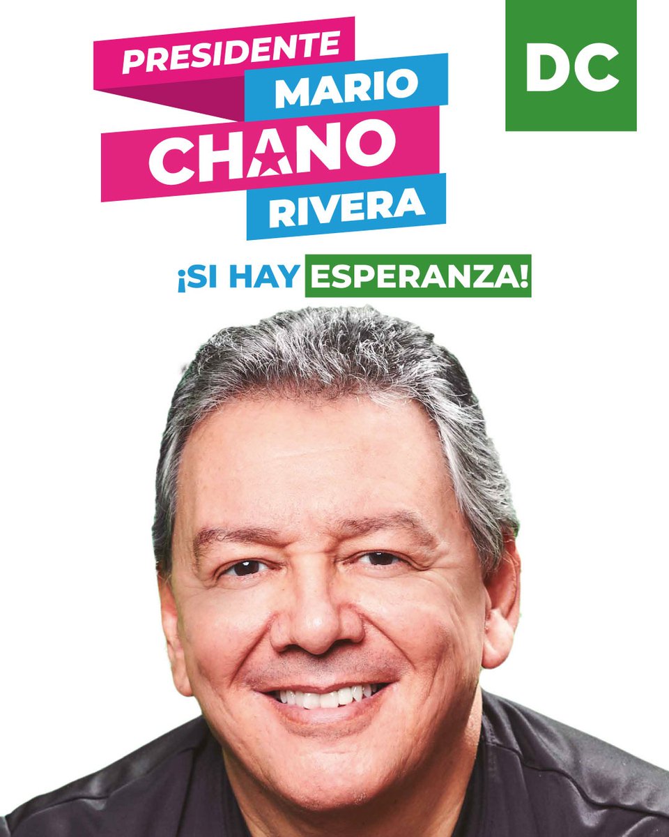 Aunque intenten hacernos creer lo contrario, 𝙎𝙄́ 𝙃𝘼𝙔 𝙀𝙎𝙋𝙀𝙍𝘼𝙉𝙕𝘼.
Unidos podemos cambiar la historia de Honduras.🇭🇳🕊💚

Comparte este mensaje para que más hondureños vuelvan a creer.
#PresidenteChano #SiHayEsperanza #Honduras #CambioReal #DC  <a href="/PartidoDC_HND/">Partido Demócrata Cristiano de Honduras</a>