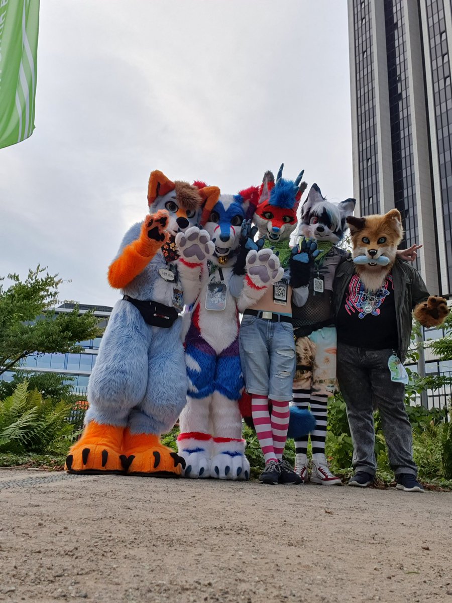 Furries UwU #EF29 #Eurofurence29