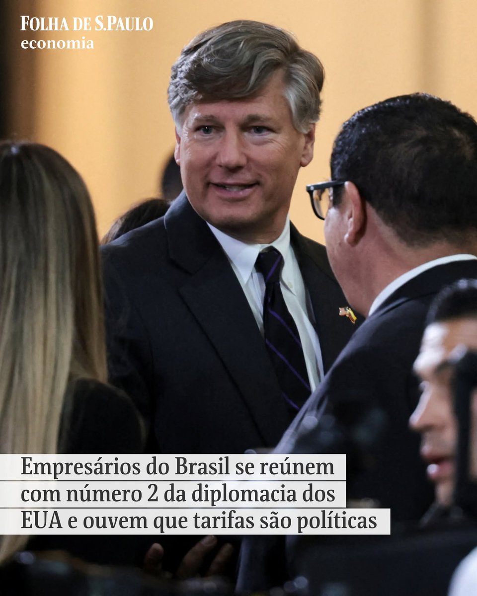 Os caras viajaram até os Estados Unidos para constatar o que estava escrito na decisão das sanções. Merecem um prêmio.