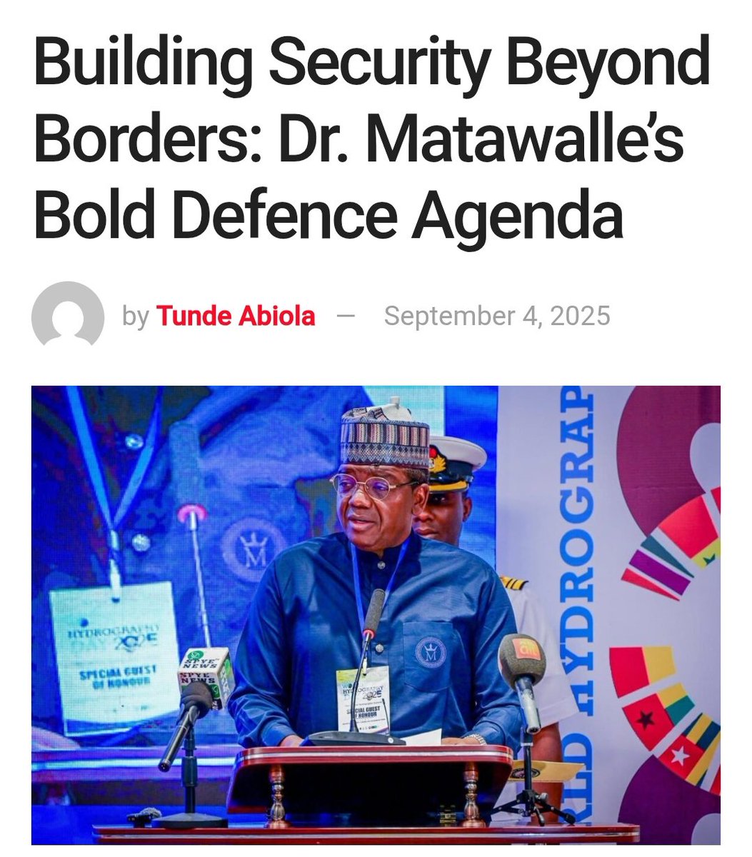 The honorable Minister of State for Defense Dr Bello Matawalle <a href="/Bellomatawalle1/">Dr. Bello Matawalle</a> presided over the commissioning of DICON-D7G’s new headquarters in Abuja. The joint venture between the Defence Industries Corporation of Nigeria (DICON) and D7G Nigeria Limited symbolised Nigeria’s