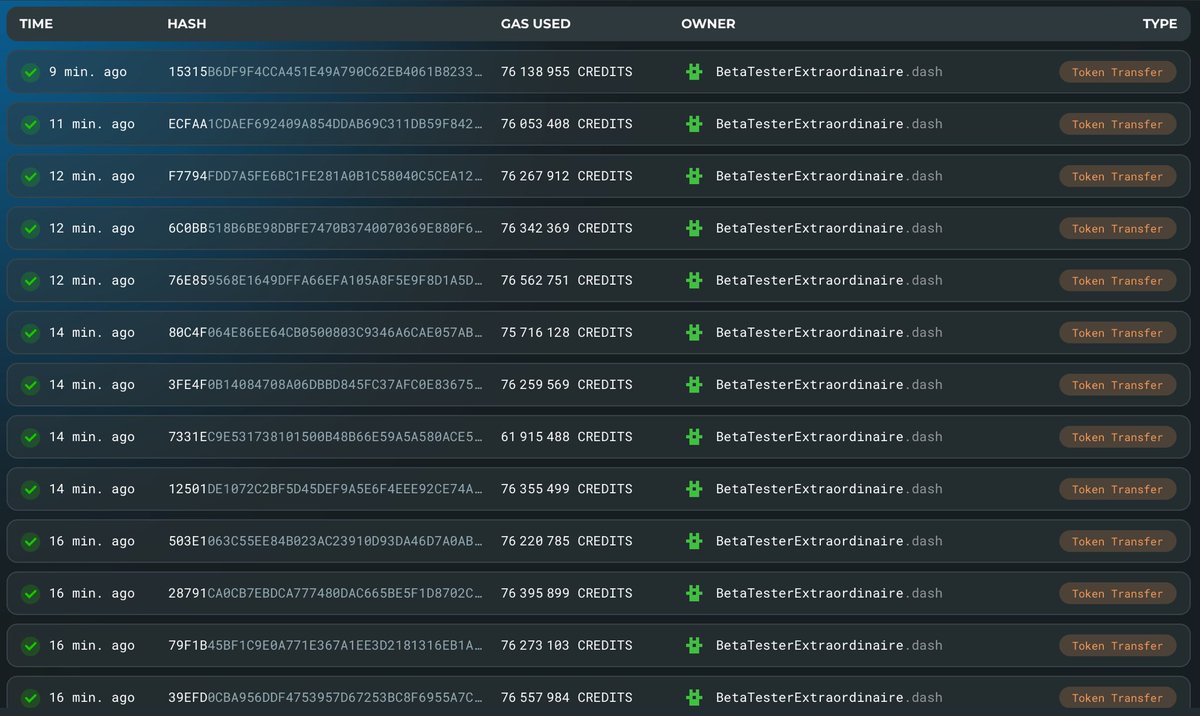 Sansbank (@sansbankdao) on Twitter photo Sansbank got the <a href="/Dashpay/">Dash</a> Platform LIT 🔥
We can't stop! 
We won't stop! 
Just wait till you see what comes next... 👀
x.com/dashswapdex/st… Sansbank got the <a href="/Dashpay/">Dash</a> Platform LIT 🔥
We can't stop! 
We won't stop! 
Just wait till you see what comes next... 👀
x.com/dashswapdex/st…