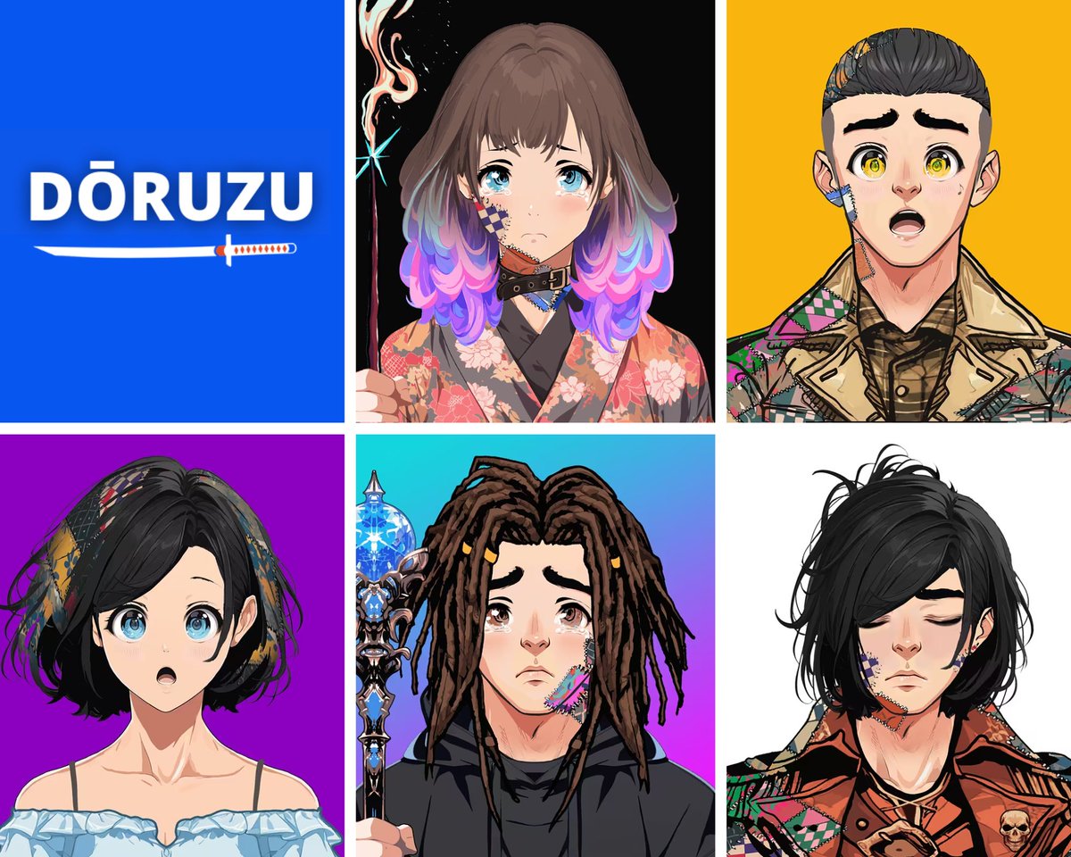 Current Doruzu raffles in our discord right now!

> Become a holder (RugDollz or Doruzu)
> Complete the quests &amp; earn eRUGZ
> Enter Raffles &amp; become a winner!

Weekly Raffles! What are you waiting for! 🎁
Discord link in next post!