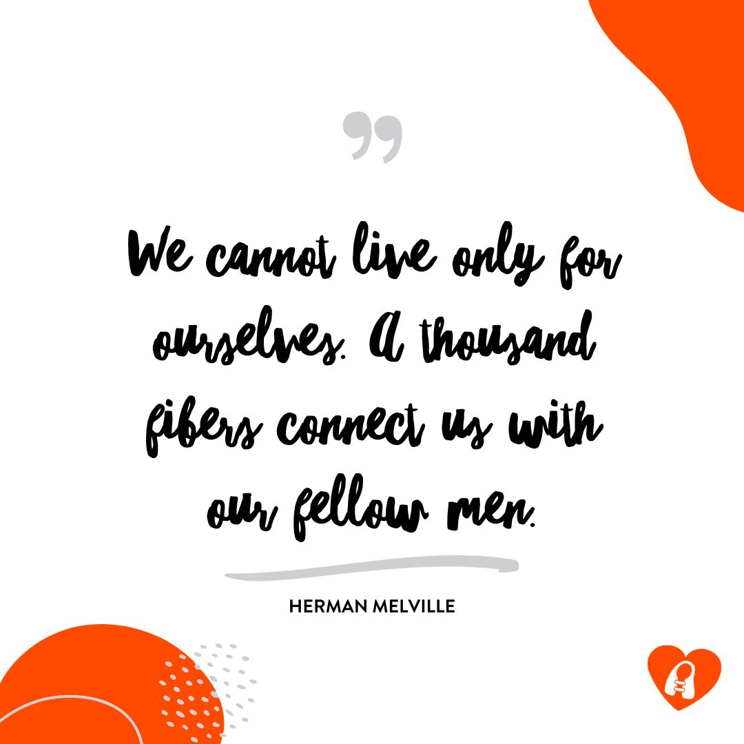 Every act we take ripples outward. Helping a neighbor, showing up for a friend, or simply offering a kind word connects us more deeply than we realize. We’re all stitched into the same human fabric. 

#HumanConnection #KindnessMatters #TogetherWeRise