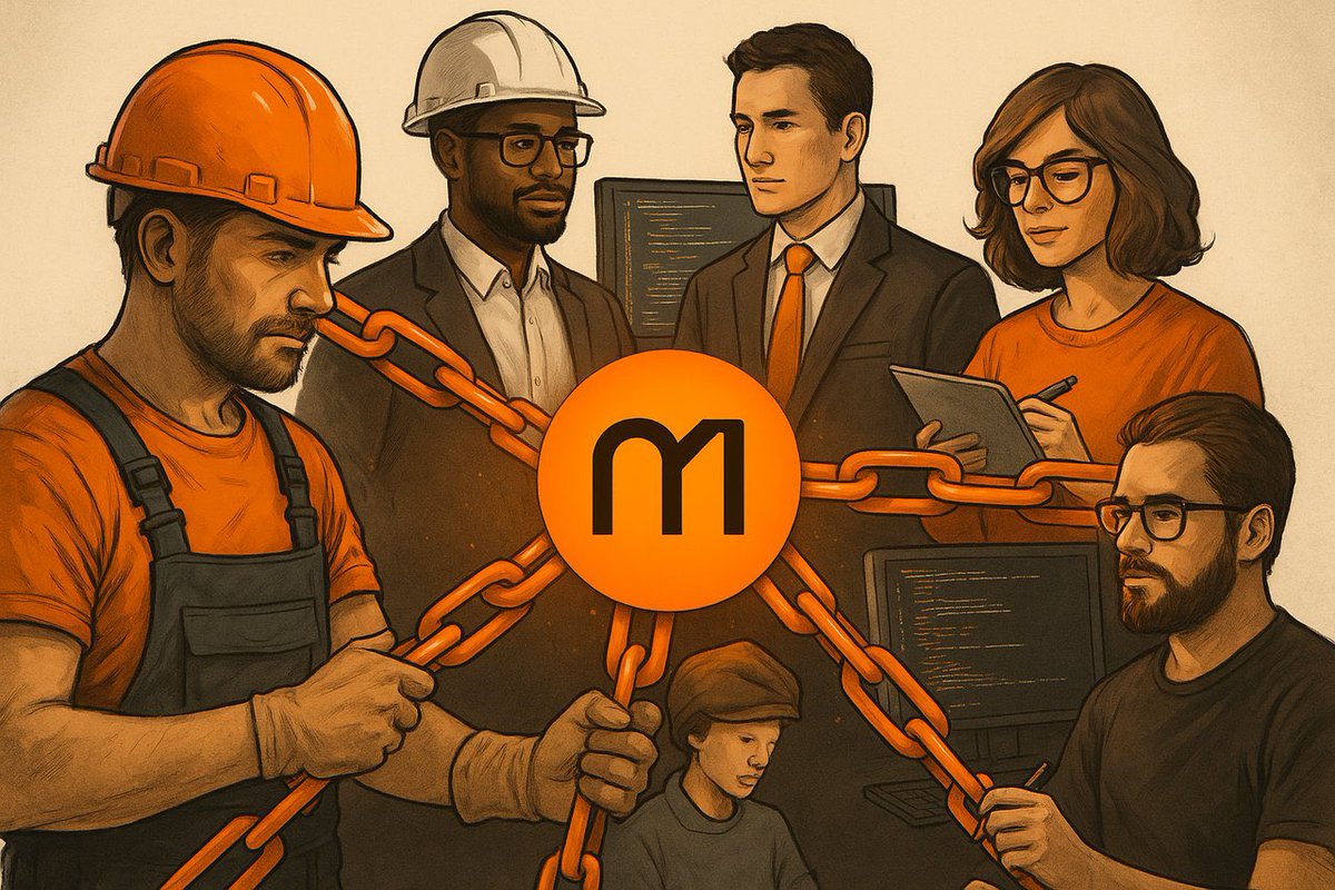 📍What if you could own a fraction of luxury real estate, bonds, or even commodities… and trade them instantly on-chain?
That’s not sci-fi. That’s <a href="/MavrykNetwork/">Mavryk Network | Tokenizing $10B in RWAs</a>.
A thread 🧵 that’ll blow your mind 👇