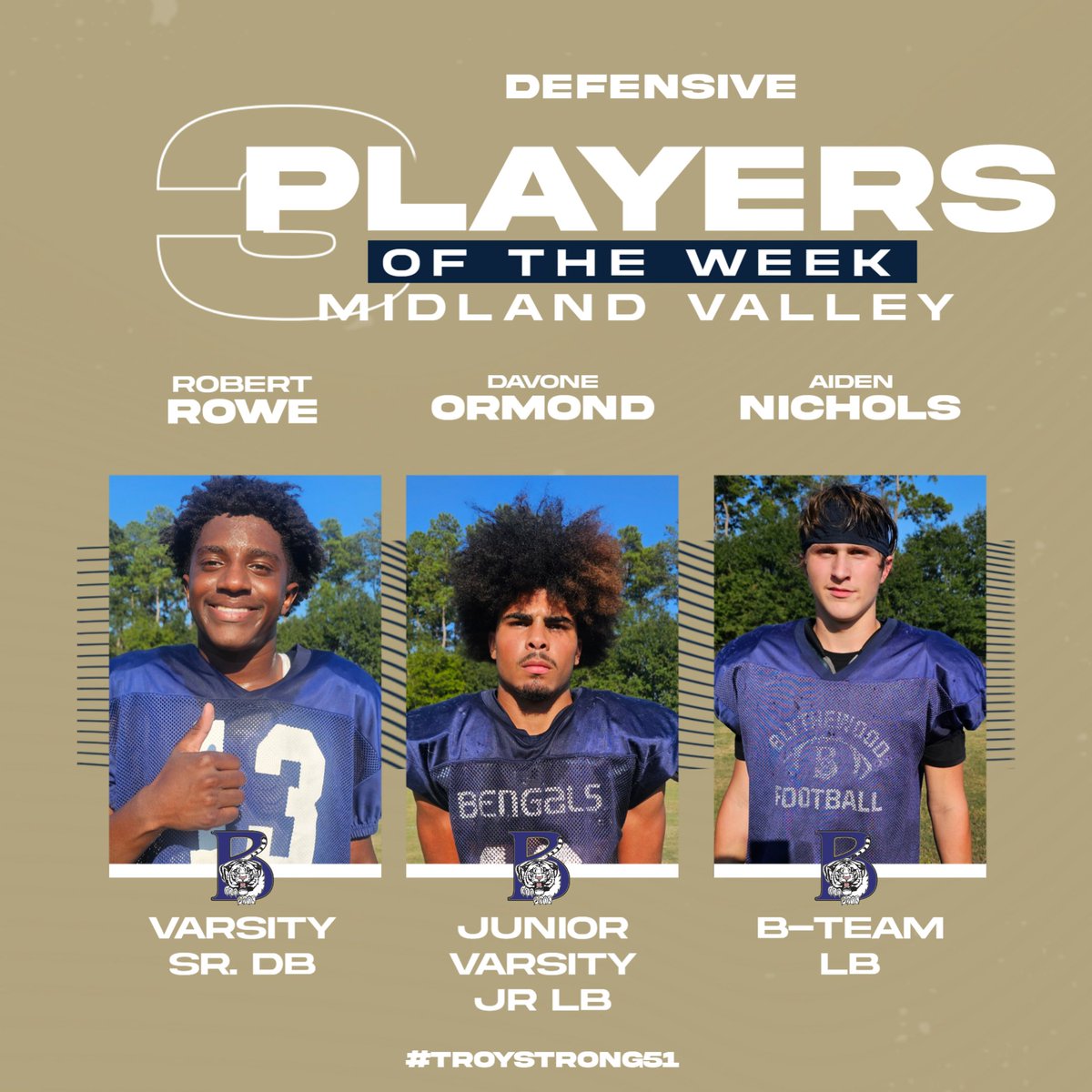 Blythewood Football tweet media
