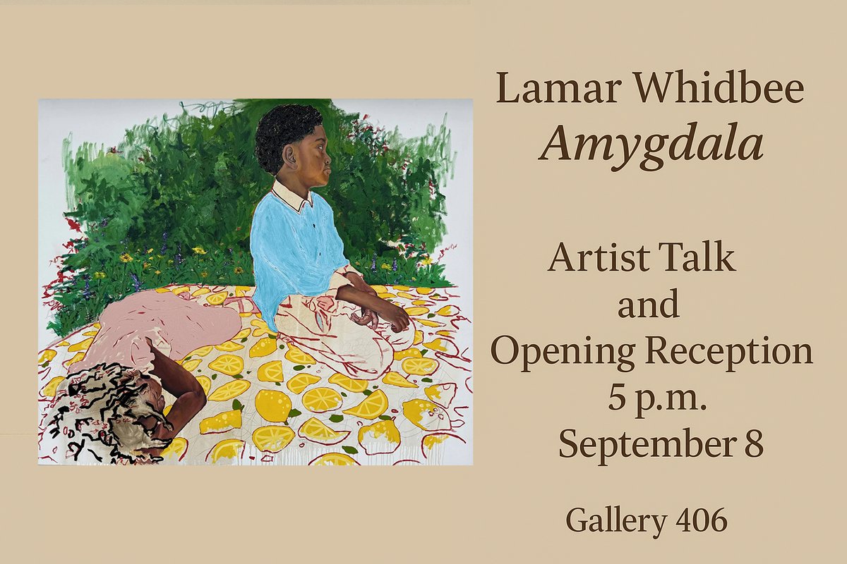 New event! 🔥

Artist Talk and Opening Reception! 
5PM, September 8

Get tickets at 🔽
elontickets.com