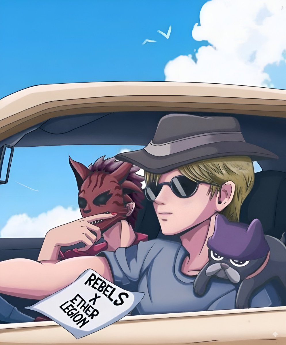 Rebels x EtherLegion 

Rebels joined <a href="/etherlegion/">J.J Smith</a> to protect their legacy. 

follow <a href="/rebels_xyz/">Rebels</a> &amp; <a href="/etherlegion/">J.J Smith</a> and drop comment if you want a wl spot for both projects 

Good Luck