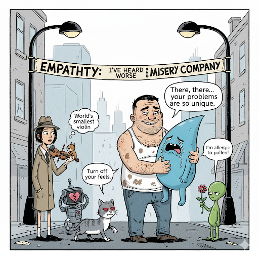 Wil je iets leren over 'Empathie'? 
Zo'n woord dat veel over de lippen gaat... 
Maar is het doorleefd? 
Wat is het echt? 6seconds.org/2025/08/26/the…