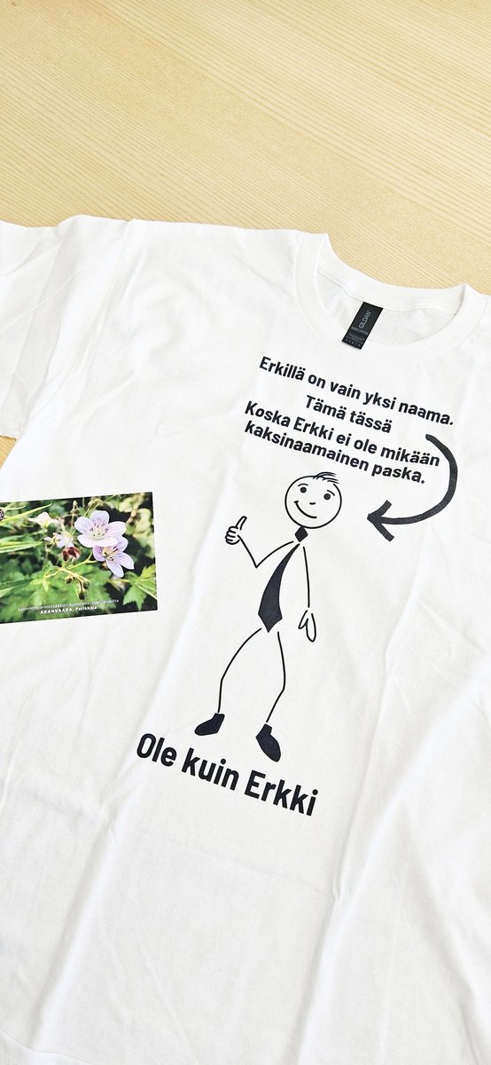 Tänään sain kuntalaispalautetta paketin muodossa 😄 #olekuinerkki