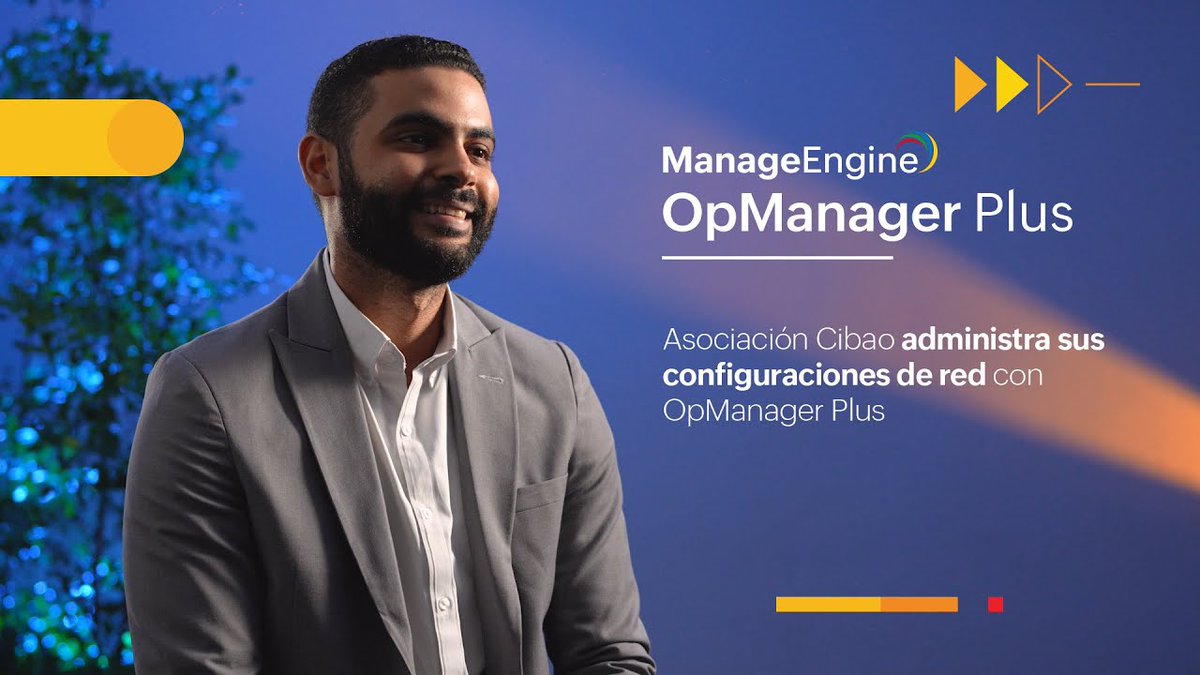 ManageEngineLA's tweet image. 🚀¡Llega una nueva y fresca azaña! 🌐 La asociación Cibao administra sus configuraciones de red con #OpManager Plus de #ManageEngineLATAM, logrando una observabilidad total con AIOps y una gestión completa de operaciones. Entérate de todo aquí.📹 👉 mnge.it/FwH