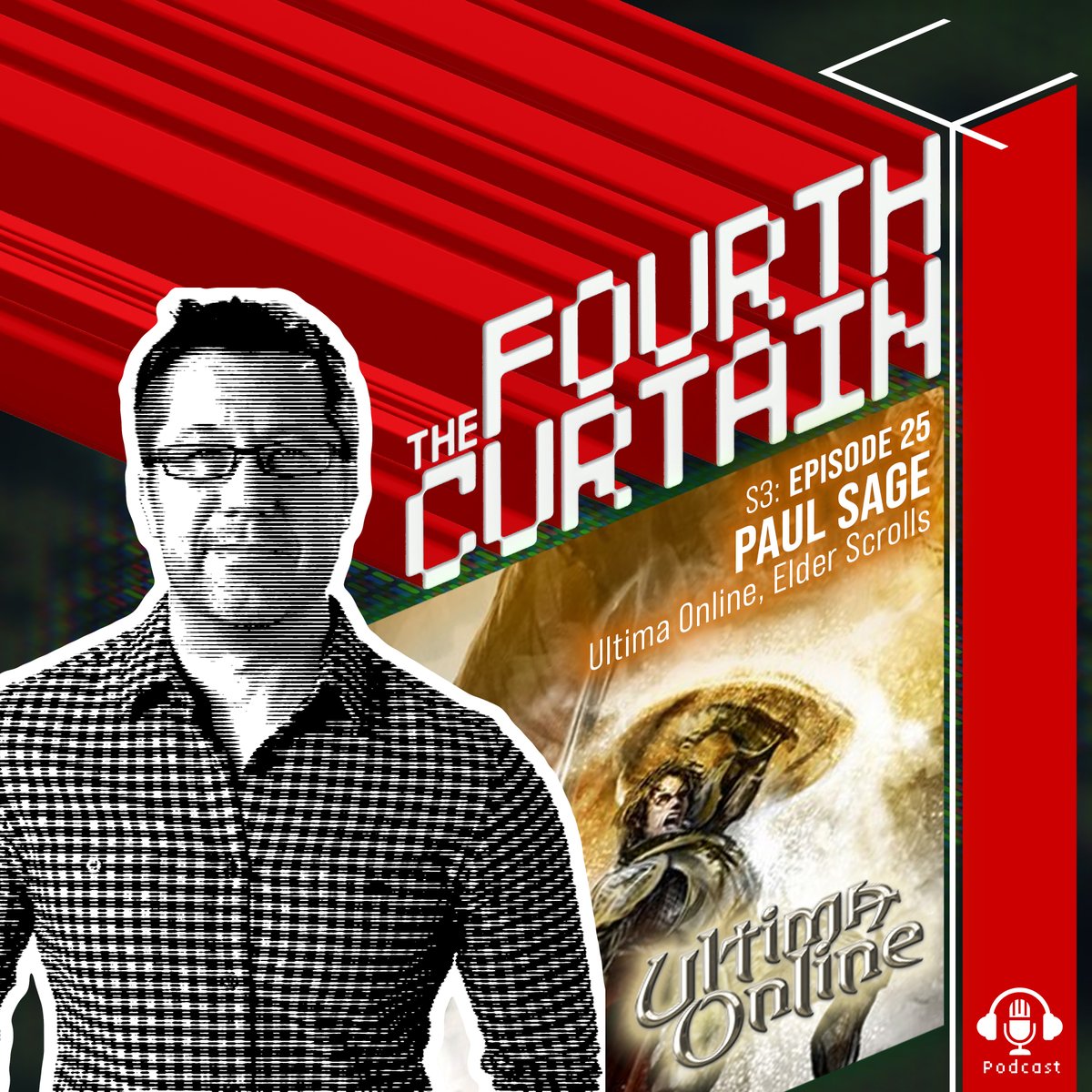 Our guest is Paul Sage, founder/CEO Ruckus Games. Inspired by Ultima 3 🧙‍♂️ he became lead designer <a href="/UltimaOnlineEA/">UltimaOnline</a>, to <a href="/Borderlands/">Borderlands</a> 3 &amp; more. Now on a new #videogame project, we talk LEDs to 2600, Multima and when players outsmart you - this week! youtu.be/LXAmApc9k1M