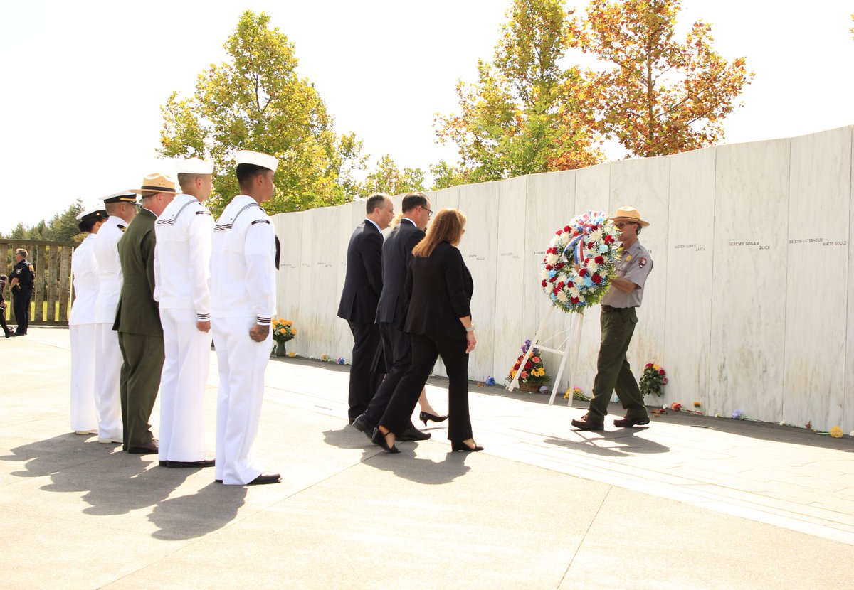 Friends of Flight 93 National Memorial tweet media