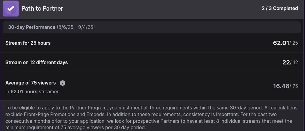 ✨️When we reach Partner, I'll do an irl foot reveal 😝