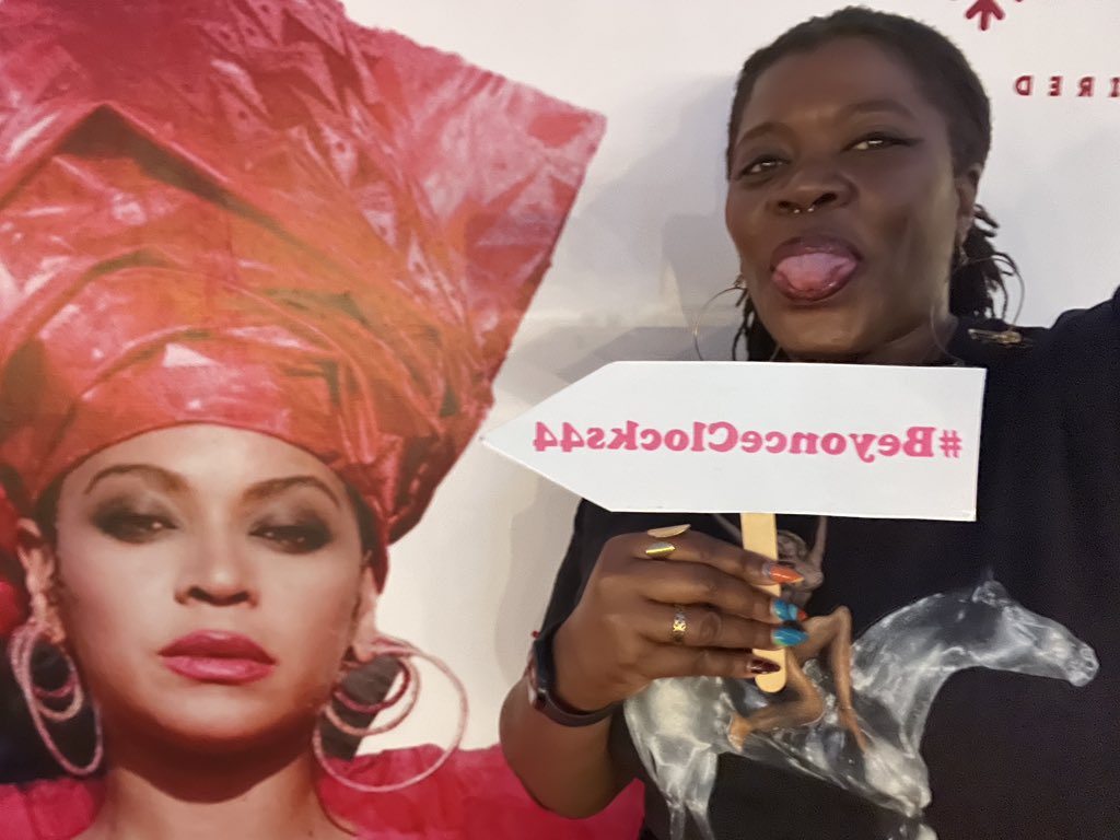 #BeyonceClocks44