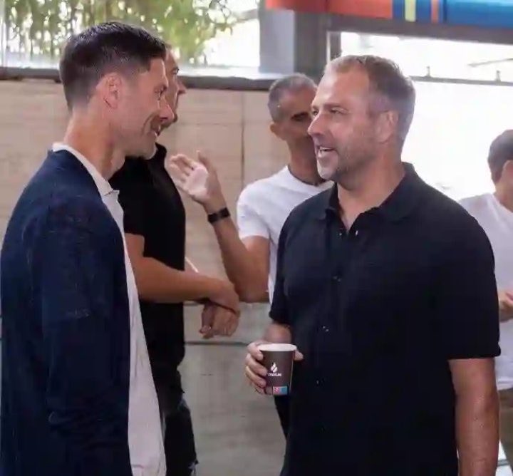 hansi flick: “try and score first on november 26th, i want to show you something”.