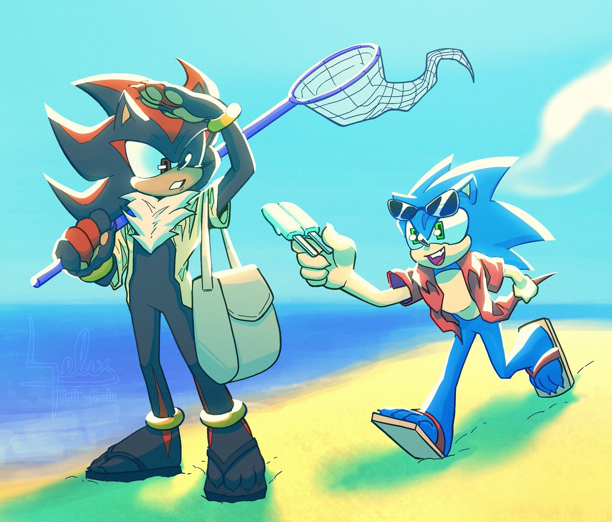 is it too late for summer vibes? #sonadow